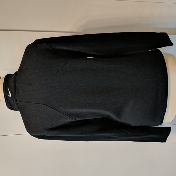 Nike Golf Women's Black Quarter Zip Pullover Size Small - Picture 3 of 7